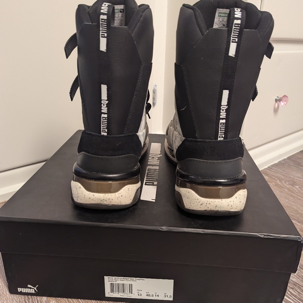 Puma MCQ tech runner - Picture 8 of 8